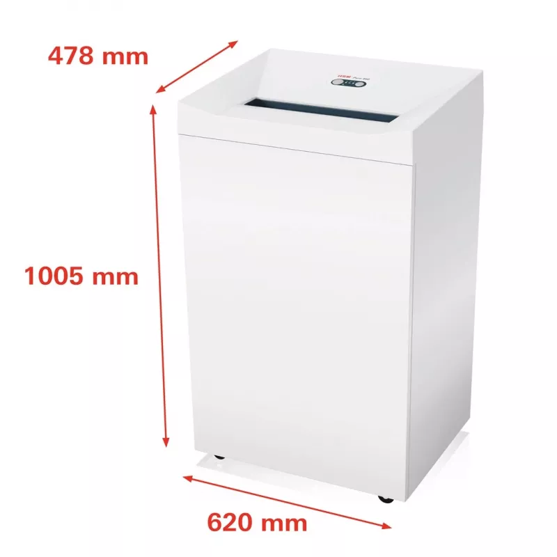 HSM Pure 940 Aktenvernichter, 165 l, 3,9x40 mm