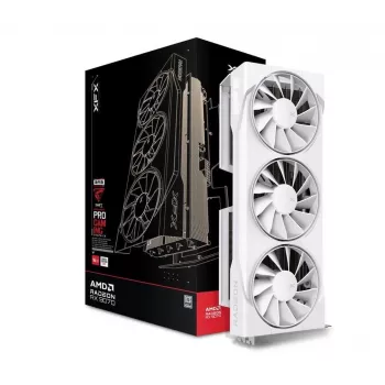 XFX Swift Radeon RX 9070 White 16GB Grafikkarte
