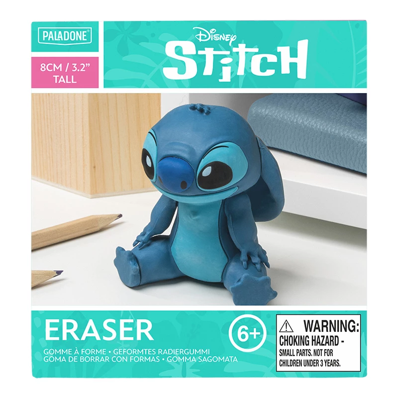 Radiergummi Paladone Stitch Chunky PP13310LSV3 – Neuartiger charakterförmiger Radiergummi