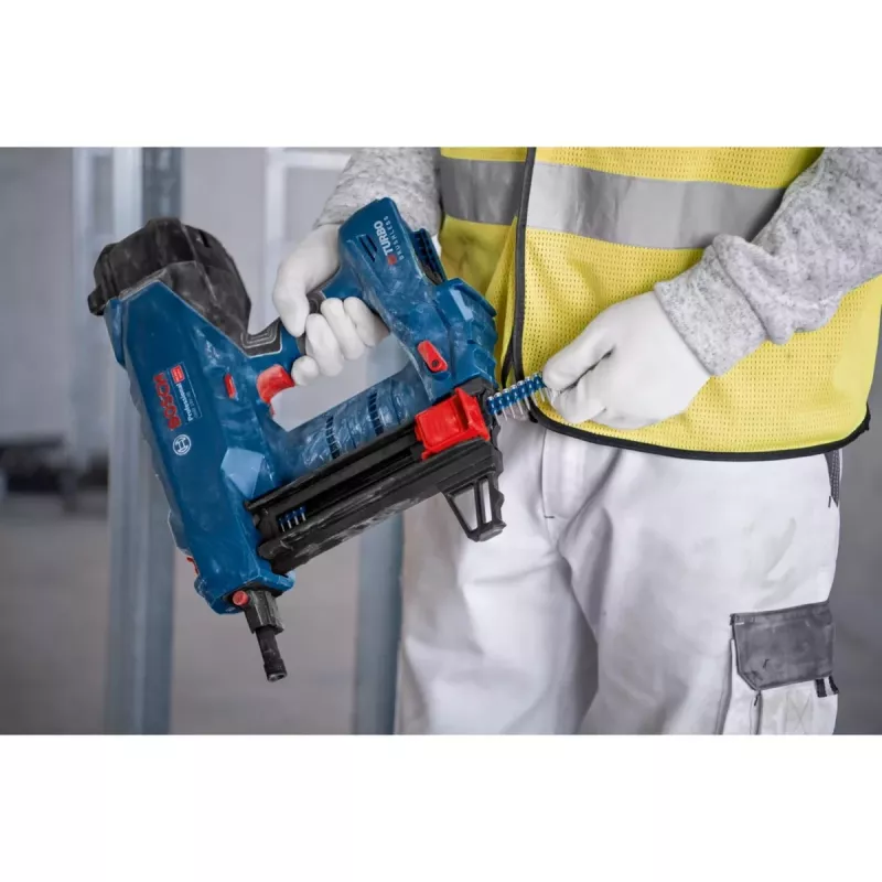 Rundkopf-Streifennagel Bosch NB-19 19 mm – Packung mit 1000 Stück, für GNB 18V-38 Professional