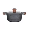 Resto Capella 93501 Kasserolle, 2,6 l, Ø 20 cm