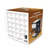 Espresso-Kaffeemaschine ESPERANZA EKC011 — 1,8 L Wassertank, 850 W, 20 bar, Touch-Bedienung, Milchaufschäumer