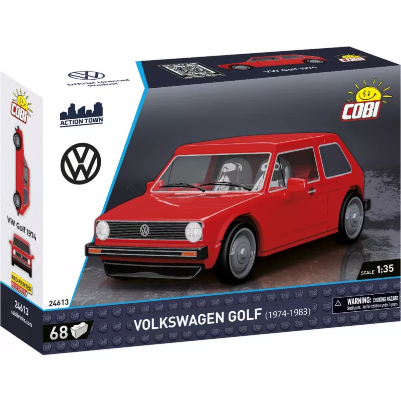 Cobi Modellbausatz Volkswagen Golf 1974–1983 1:35