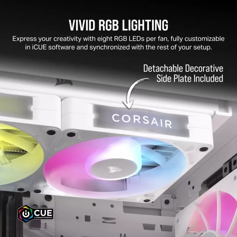 Lüfter Corsair iCUE LINK RX120 RGB