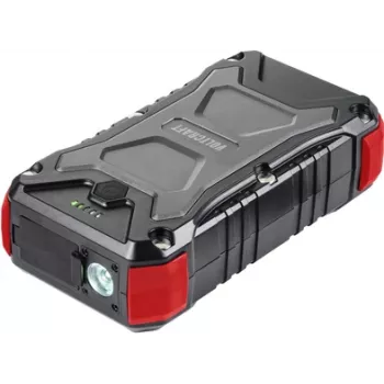 VOLTCRAFT VC PB PD65W Rugged Powerbank 30000 mAh Power Delivery 3.0 Li-Ion Schwarz-Rot LED-Taschenlampe, Statusanzeige, Outdoor, gleichzeitiges Laden (VC-13184840)