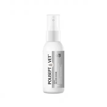 Wundspray JM Sante Polisept Vet 50 ml für Hunde und Katzen, 50 ml Kunststoffflasche