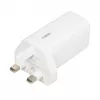 iBOX C-65 Weiß, GaN 65W Universal-Ladegerät UK-Stecker