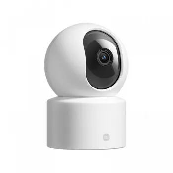 IP-Sicherheitskamera Xiaomi Smart Camera C201 — Indoor, kugelförmig, 2 MP 1920x1080, 110° Sichtfeld, 360° Schwenkbereich, 0–108° Neigung, WLAN, IR 940 nm