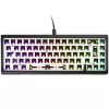 Ducky Tinker 65 Barebone-Tastatur Gaming USB Deutsch Schwarz