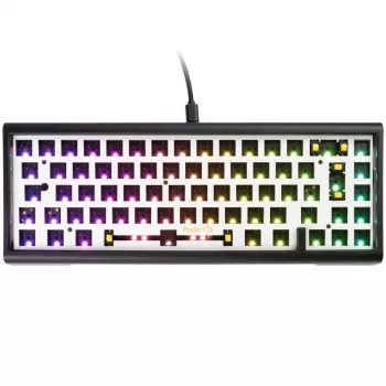 Ducky Tinker 65 Barebone-Tastatur Gaming USB Deutsch Schwarz