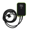 Elektrofahrzeug-Ladestation Grün Cell EV14 22 kW Schwarz Aluminium Wand