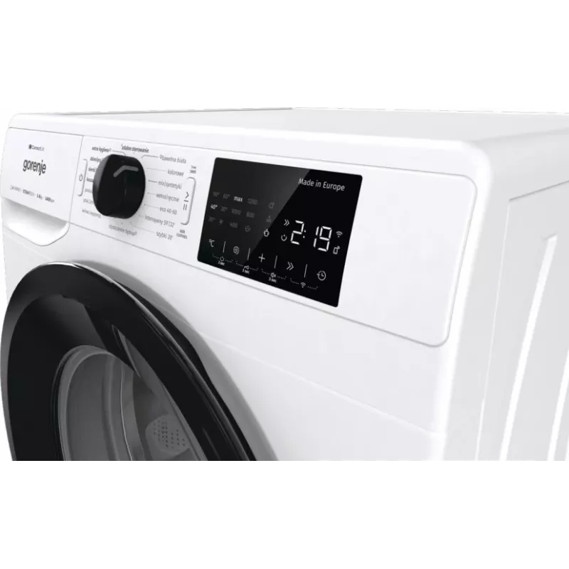 Gorenje G400 Freestanding Waschmaschine, 8 kg, 1400 U/min WPNEI84A1SWIFI/PL