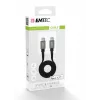 USB-Kabel Emtec T700C2 1,2 m USB-C Schwarz