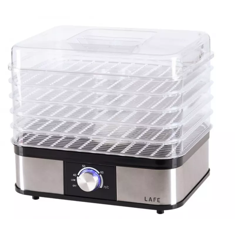 Dörrautomat LAFE LAFPAR47689 mit 6 Tabletts und einstellbarer Temperatur