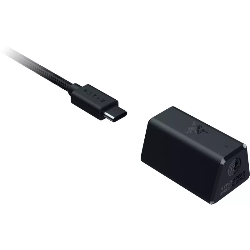 BlackShark V3 Pro, Gaming-Headset schwarz, ANC, 2,4 GHz Dongle, Bluetooth, USB, 3,5 mm Klinke