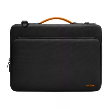 Tomtoc Defender-A40 Laptoptasche (schwarz) für Notebooks bis zu kompatiblen Größen