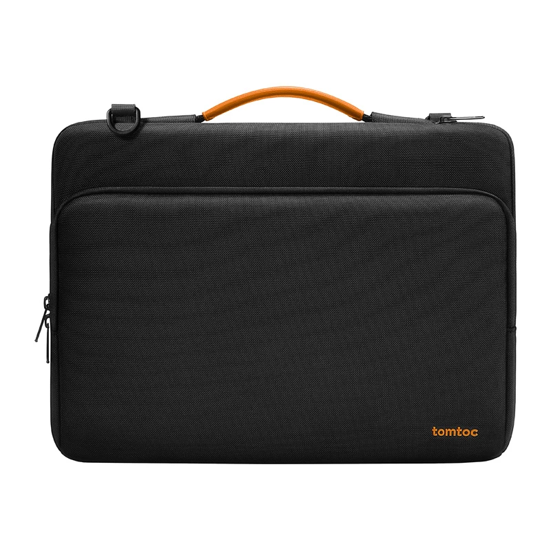 Tomtoc Defender-A40 Laptoptasche (schwarz) für Notebooks bis zu kompatiblen Größen