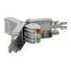 Kabelverbinder DeLOCK 86477 RJ-45 Grau