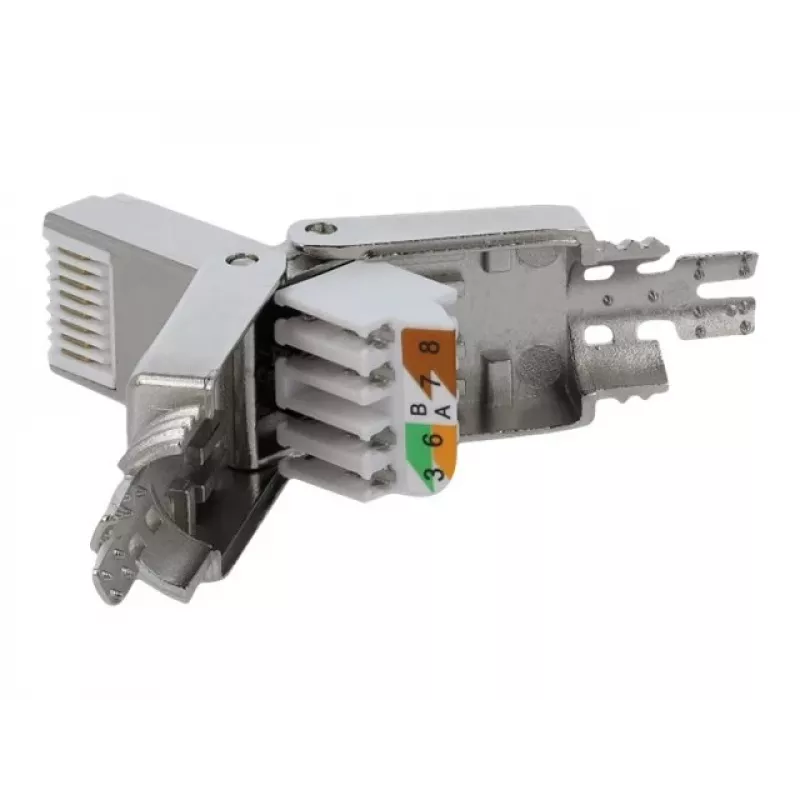 Kabelverbinder DeLOCK 86477 RJ-45 Grau