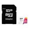 Flash-Speicher Silicon Power 256 GB microSDXC UHS-I Elite
