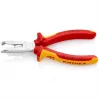 Knipex 13 46 165 Abisolierzange Rot, Gelb