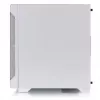 PC-Gehäuse Thermaltake S100 Tempered Glass Snow Edition Micro Tower Weiß