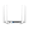 Cudy WR3000P Tisch-WLAN-Router Wi‑Fi 6 Dual-Band 2,4/5 GHz, 2,5 Gigabit Ethernet, 3 LAN-Ports, weiß