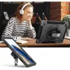 Cover 4smarts Galaxy Tab A9 22,1 cm (8,7 Zoll) Schwarz
