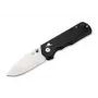 Klappmesser BOKER MAGNUM Rockstub Schwarz 2.0 — 14C28N Stahl, kompakte taktische Klinge