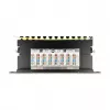 DeLOCK 10 Zoll Patch Panel 8 Port Cat.6A 1U schwarz