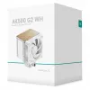 Prozessor-Luftkühler DeepCool AK500 G2 WH, 120-mm-Lüfter, max. Luftdruck 3,33 mmH2O, 117×129×159 mm, weiß