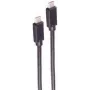 USB-C-Kabel ShiverPeaks BS13-62015 — USB4/USB 3.2 Gen 2x2 Daten- und Ladekabel 100W, 0,5 m