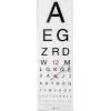 NeXtime klok 3067 Eyesight, 75x25,4 cm, Wanduhr, Weiß/Schwarz