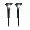 Synergy 21 LED Garten-Solarbatterieleuchte (2er-Set)