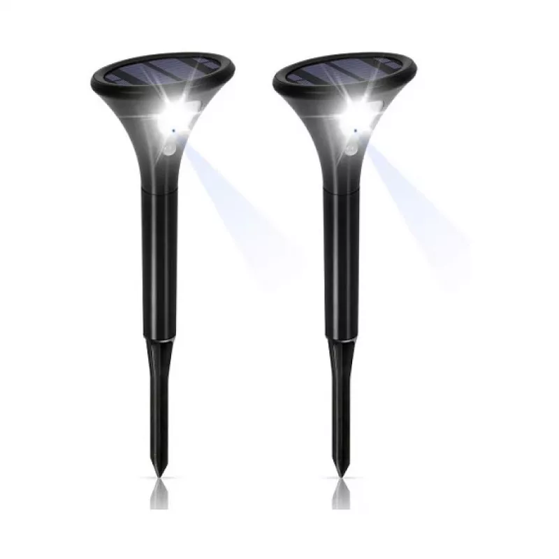 Synergy 21 LED Garten-Solarbatterieleuchte (2er-Set)