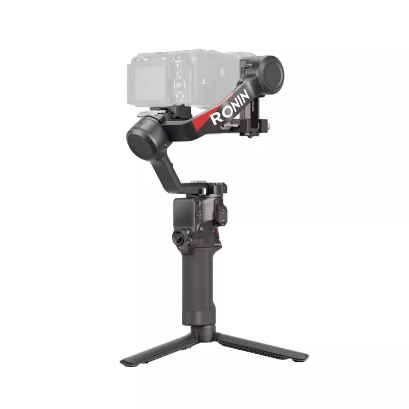 Handkamera-Stabilisator DJI RS4, Aluminiumgehäuse, 12h Akku, 1,066 kg, schwarz