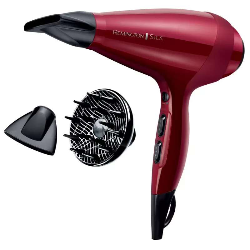 Remington T|Studio Silk Haartrockner 2400 W Rot
