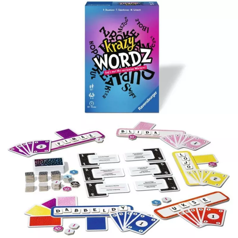 Krazy Words, Gesellschaftsspiel