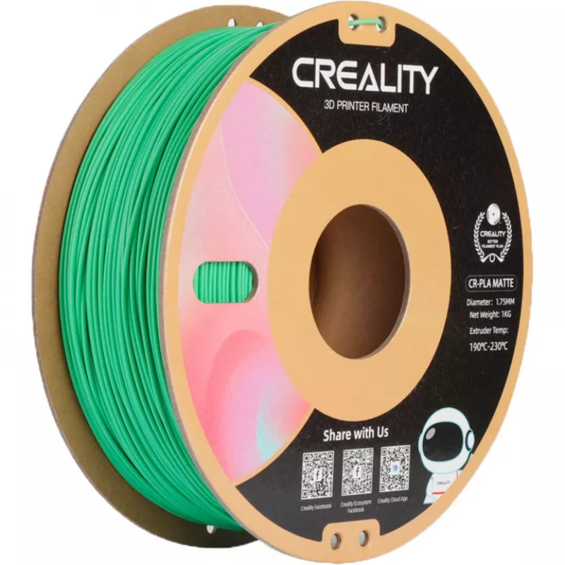3D-Druckmaterial Creality 3301010301 Polylactic Acid PLA Grün 1 kg 1,75 mm