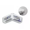 Kantenschutz selbstklebend DeLOCK 40 x 40 x 13 mm transparent