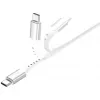 USB-Kabel 4smarts 541452 1,5 m USB-C Weiß 0,48 Gbit/s