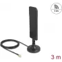 Antenne DELOCK 10038 5,8 GHz RP-SMA 3 dBi Omnidirektional