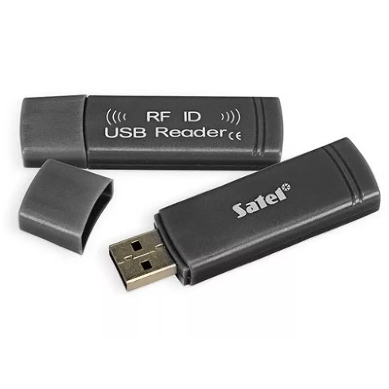 Magnetkartenleser Satel CZ-USB-1 USB Schwarz