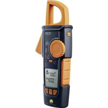 Testo Stromzangenmessgerät, 400 AAC, 400 ADC, TRMS AC (TESTO 770-1)