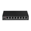 Edimax GS-5008E Netzwerk-Switch Managed Gigabit Ethernet (10/100/1000) Schwarz