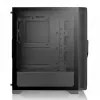 PC-Gehäuse Thermaltake Versa T35 TG RGB Midi Tower Schwarz