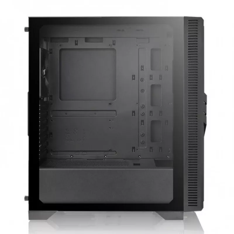 PC-Gehäuse Thermaltake Versa T35 TG RGB Midi Tower Schwarz