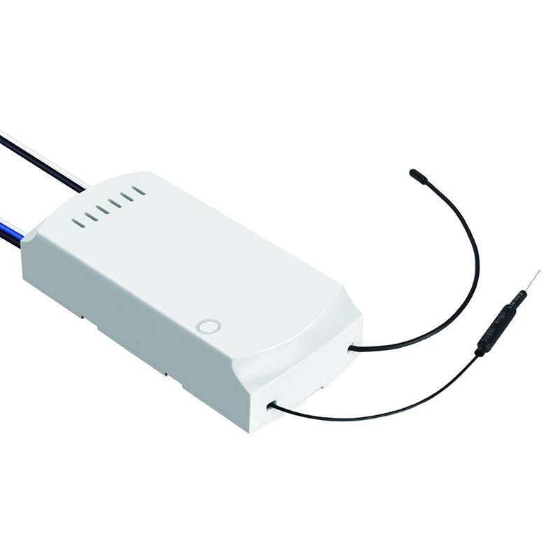Sonoff iFan04-H Kabelgebundener und kabelloser intelligenter Lüfter-Controller Weiß