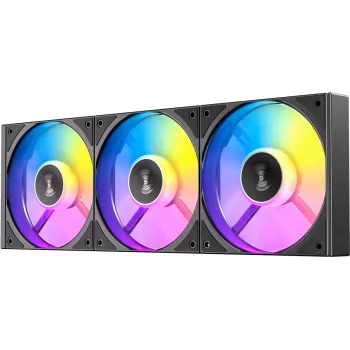 Antec C120 ARGB 120mm 3er-Pack Gehäuselüfter - Schwarz