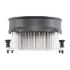 Akasa AK-CC1113BP01 Low-Profile-CPU-Kühler, AMD Sockel AM4 und AM5 – 95 mm